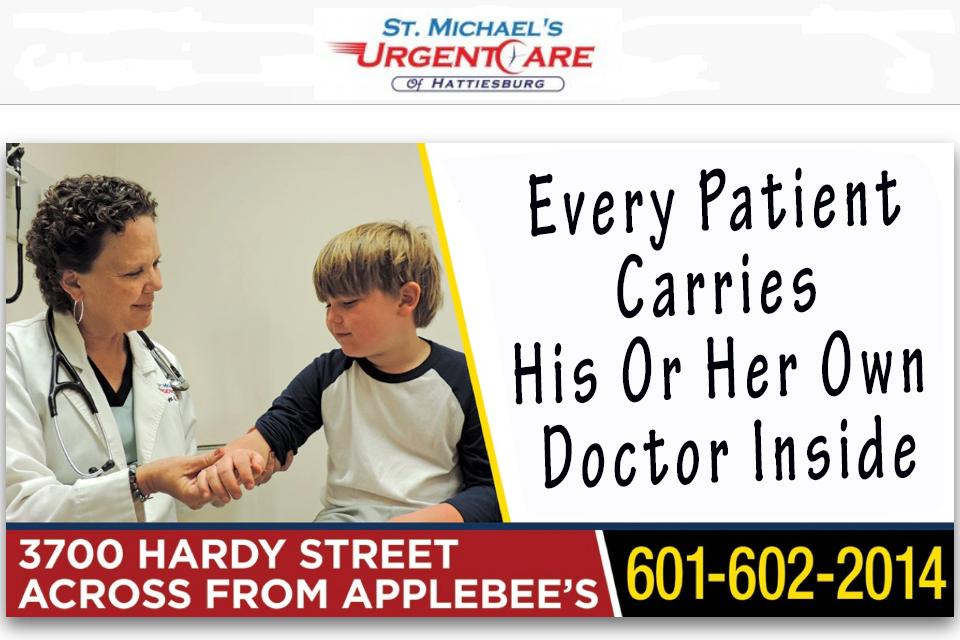 Pictures for St. Michael's Urgent Care in Hattiesburg, MS 39402